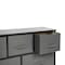 Flash Furniture Black/Gray 5 Drawer Storage Chest Organizer WX-5L206-X-BK-GR-GG - alternate 7